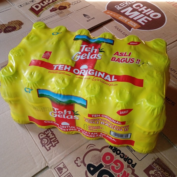 

TEH GELAS ORIGINAL ISI 24 BOTOL