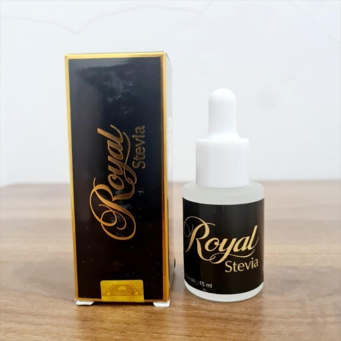 

Royal Stevia Cair 15ml ( Gula Diet Diabet Stefia Pemanis Alami Rendah Kalori )