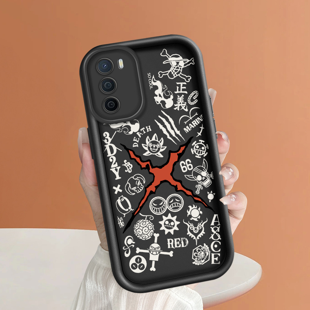 OPPO A16 A16S A54S Case Softcase Case lucu Cassing Casing Hp Kesing Soft Kartun Cute Cool 3526
