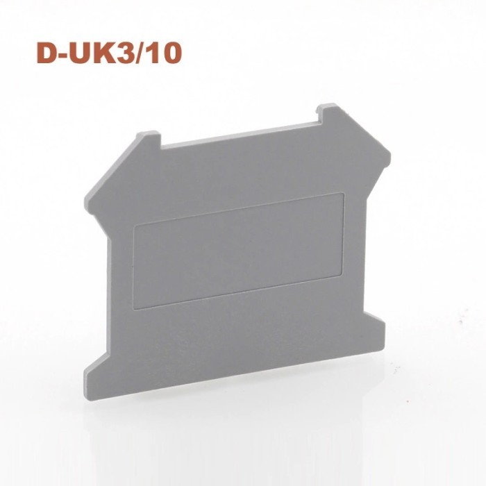 GG88 Cover End Plate Terminal Block Cover D-UK3/10 OEM Phoenix UK3N-UK10N