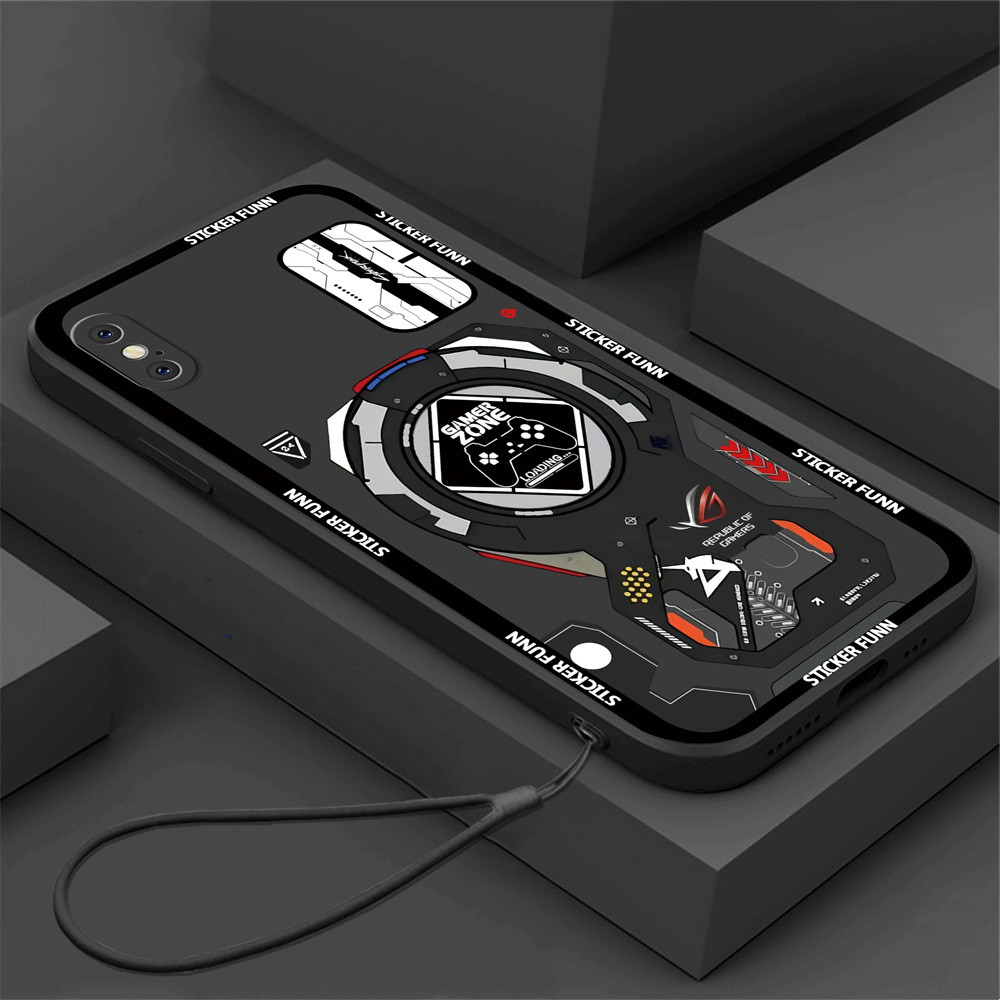 Game Mech Tech Casing for Redmi 14C 13 A3 13C Note 13 Note12 11S 11 Pro 12C 10C 10A 9C 9T Note10 5G 