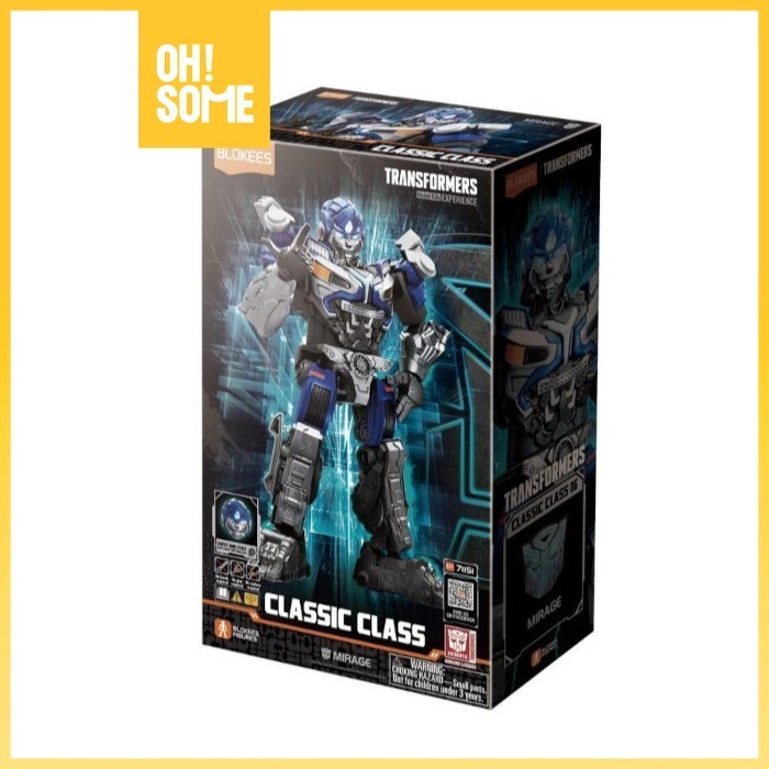 ✔Q.LnS✔ - DISKON OHSOME - Classic Transformers Action Figure Patung Pajangan Figure Transformers Cla