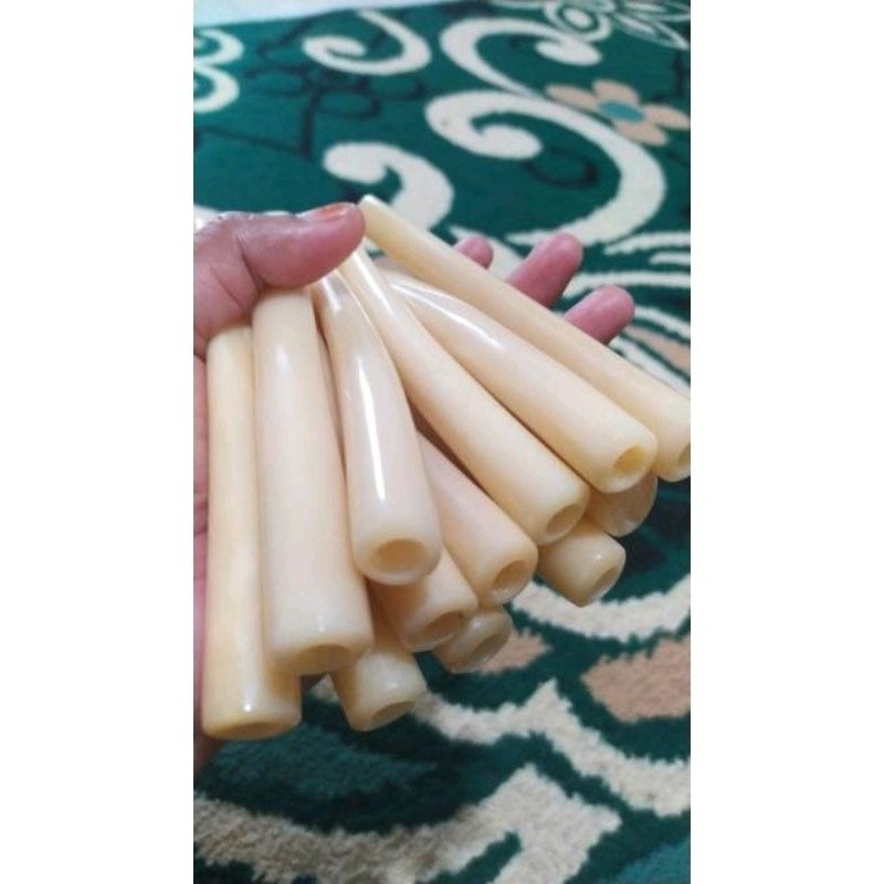 MAKRIFATBUSINESS ONCE PIPA TULANG SAPI MIRIP GG TEBAL HAMPIR 2CM PANJANG 13 14CM RASA GURIH ISTIMEWA