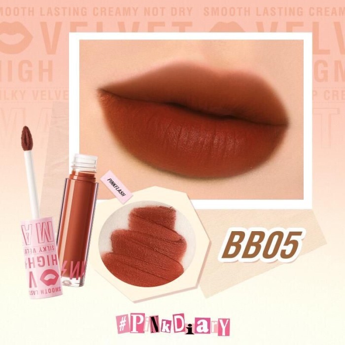 PINKFLASH Silky Velvet Lip Cream PF-L04 #BB05