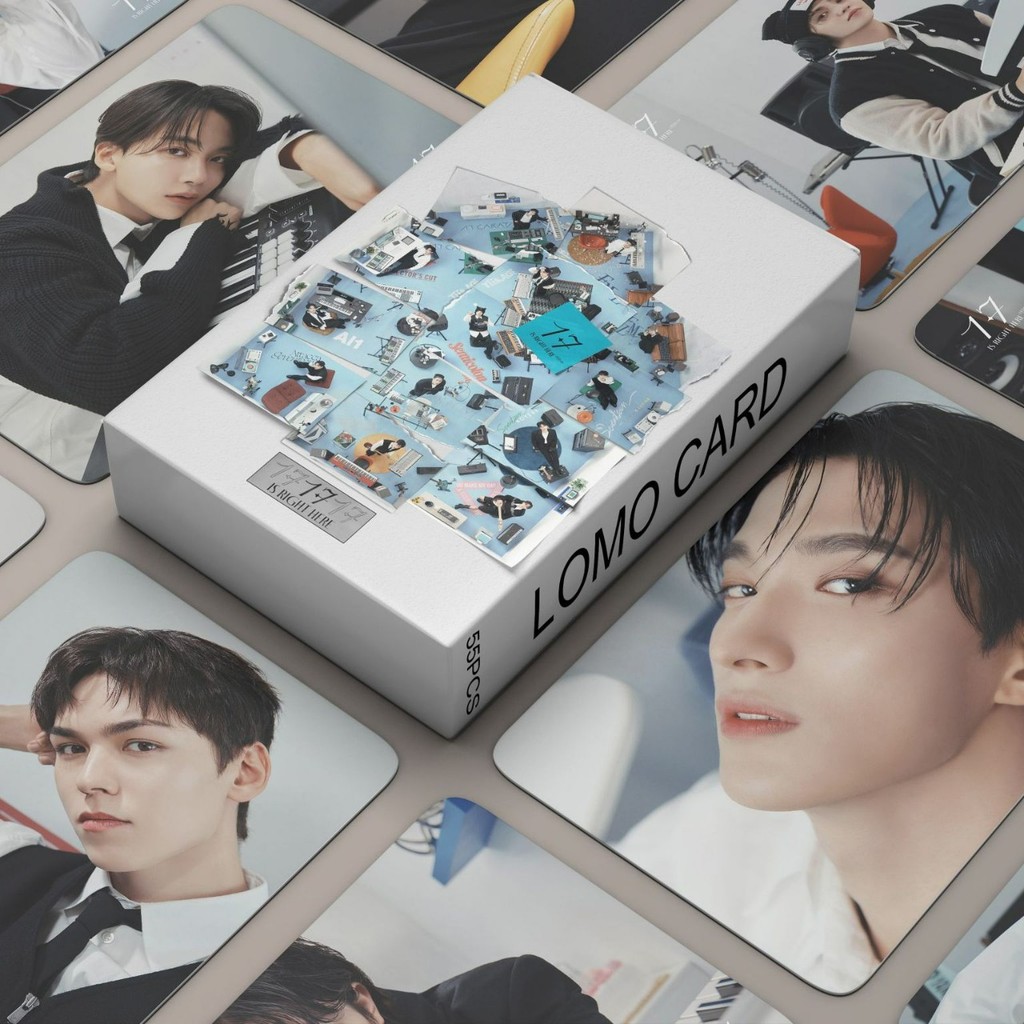 

New Album Photocards collection Lomo Cards High Quality Print Photo cards fan gift