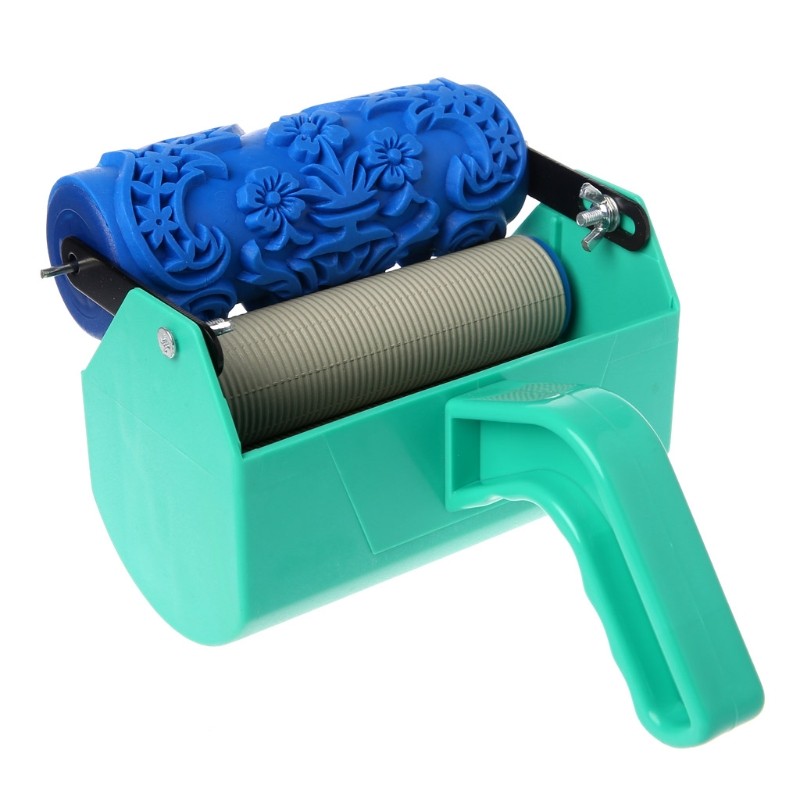 

2024 New Free delivery Single Color Decoration Paint Painting Machine For 5 Inch Wall Roller Brush Tool Damom
