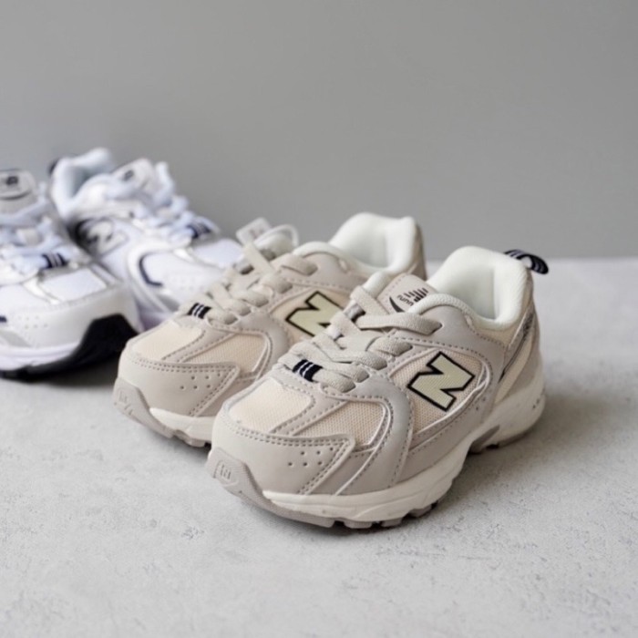 "Virtual.C" - READY STOCK New Balance 530 /Slip On Kids / Sepatu Kets Anak New Balance / Sneaker - K