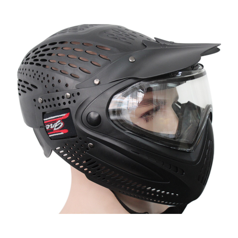 Paintball Mask Full Coverage Protector Helmet