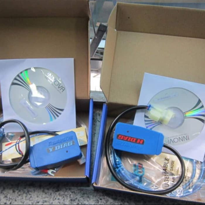 Scanner Motor Injeksi Honda & Yamaha Paket  Versi Laptop ORIGINAL PRODUC
