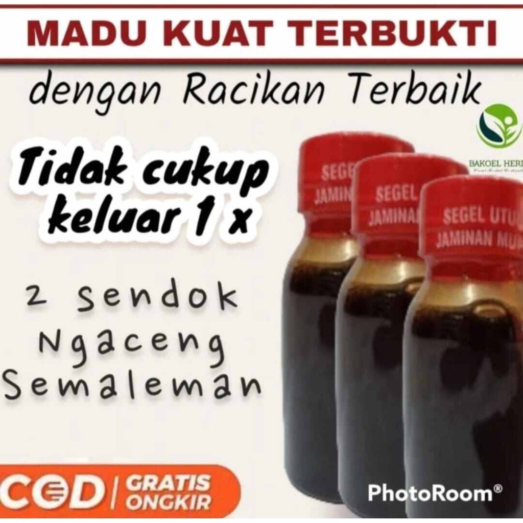 

Madu Ramuan Madura Racikan Terbaik
