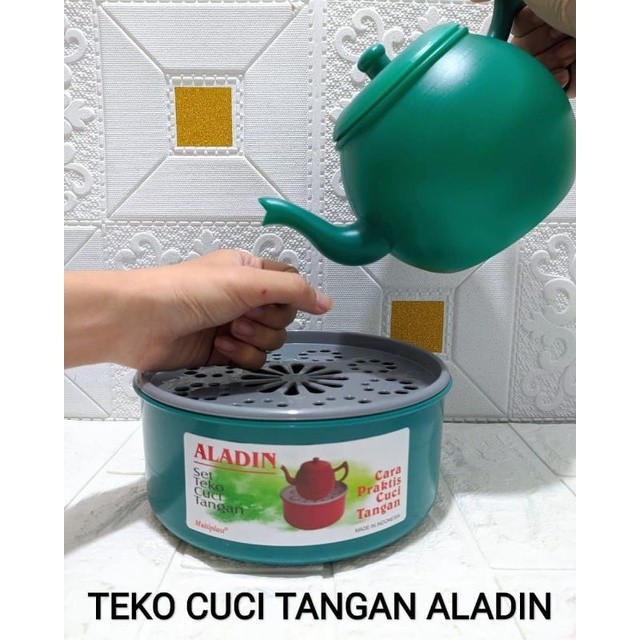 KM - kobokan cuci tangan Teko cuci tangan tamu / tempat cuci tangan praktis / ceret cuci tangan