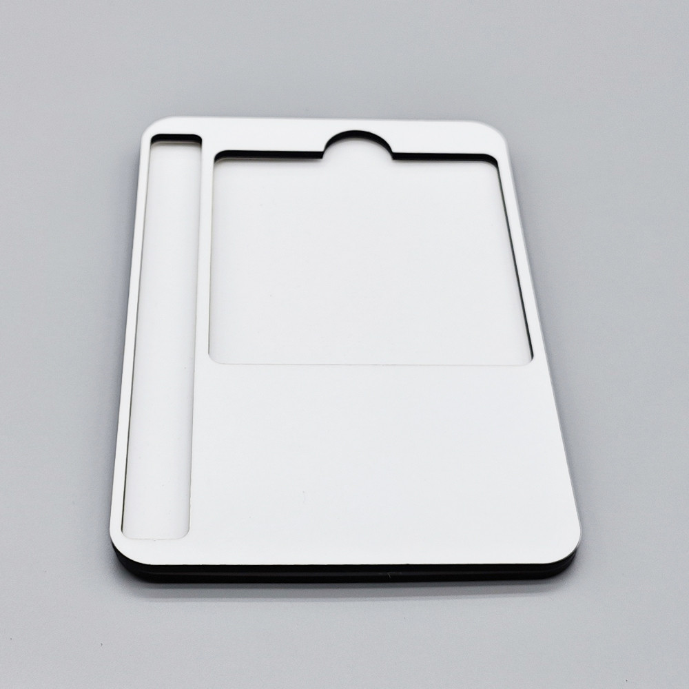 

Free Shipping 15 Sets/Lot Sublimation Blank Memo Pads Note Holder Sticky Notes Sticky Notepads For Home School Office Use