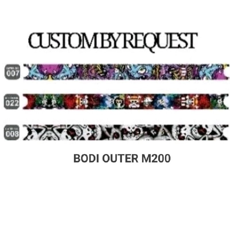 

PROMO navyrashop_costume by request stiker luar em 200 stiker outer