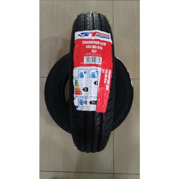 GT Radial Champiro Eco 145/80 R13 Ban Mobil OEM Karimun Wagon