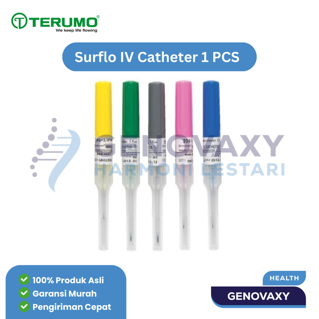 Terumo Surflo IV Catheter