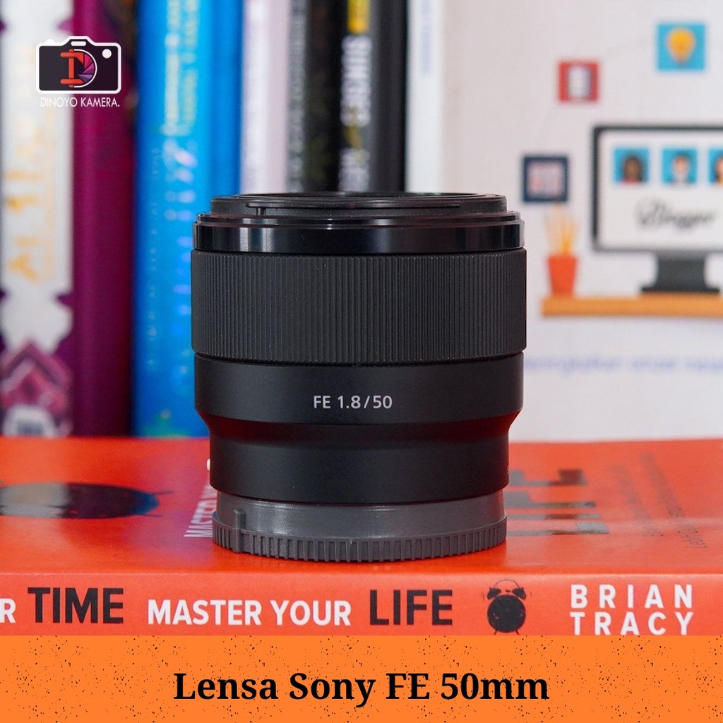 Lensa Sony FE 50mm F1.8 Kondisi Second Baik