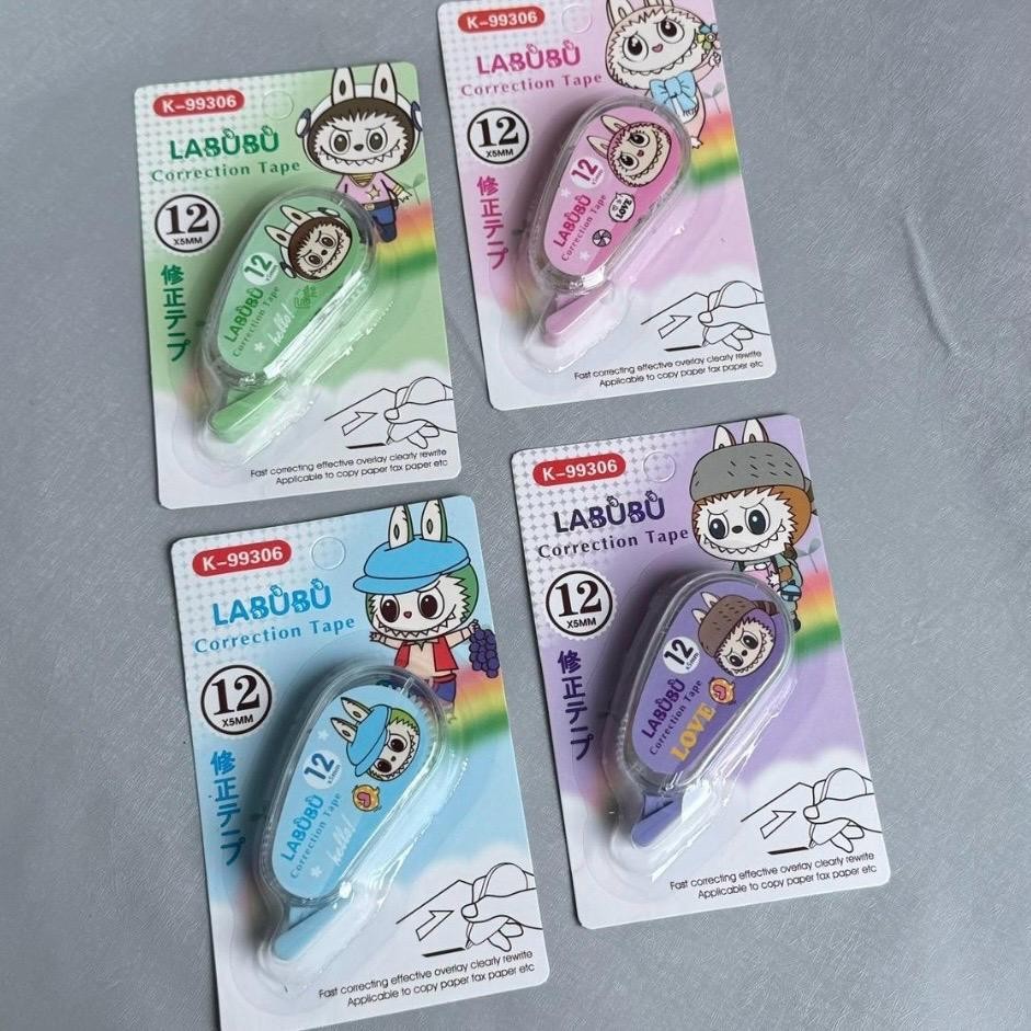 

Correction Labubu//Tipex Karakter Labubu//Cortape Labubu Termurah//TIPEX LABUBU K-99306