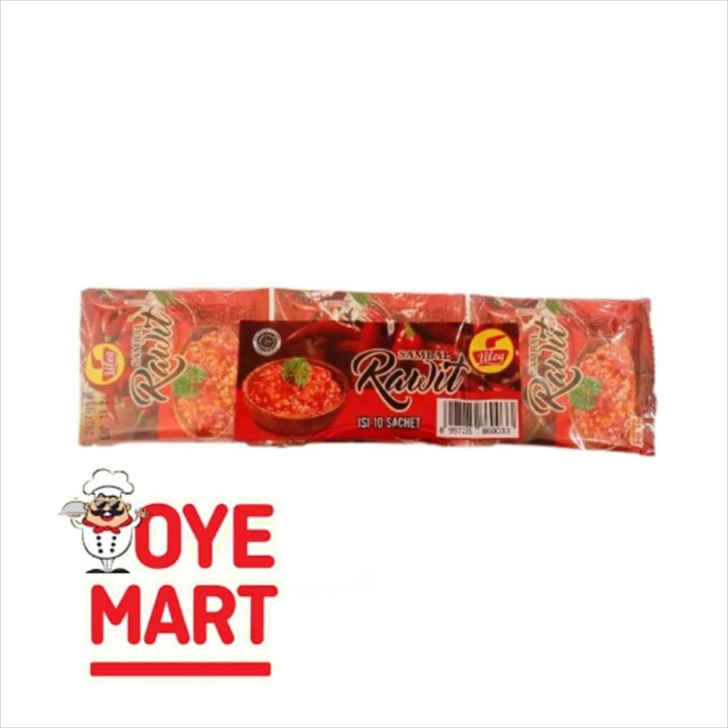 

ULEG SAMBAL SACHET ISI 10X20GR Rawit