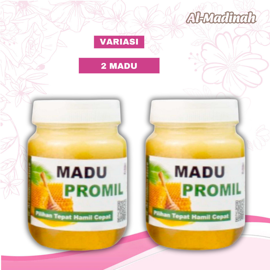 

Zuriat Al-Madinah I Paket Promil serbuk zuriat Al Shofa Dan Madu Promil Al Shofa (DAPAT 2) Madu 250 Gram - Promil Ampuh Bisa COD