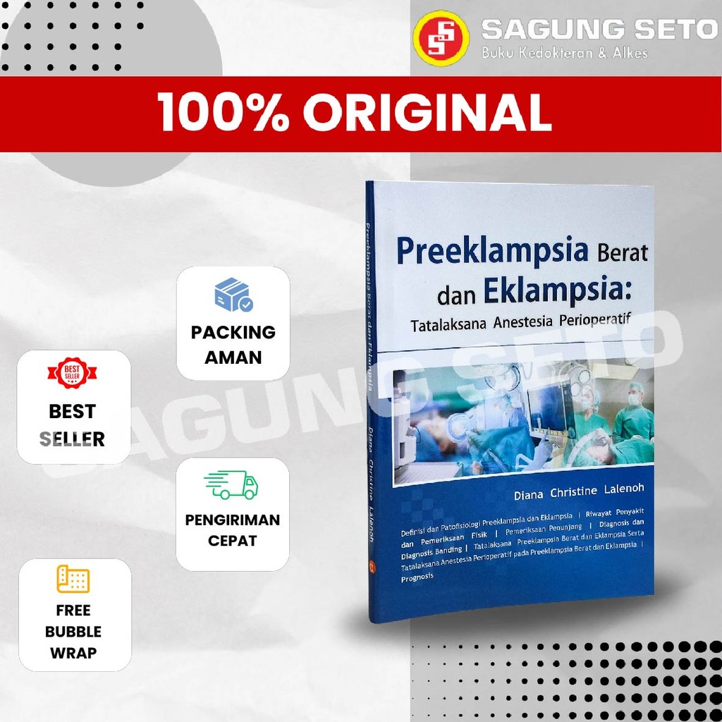 BUKU PREEKLAMPSIA BERAT DAN EKLAMPSIA / OBGYN - DIANA