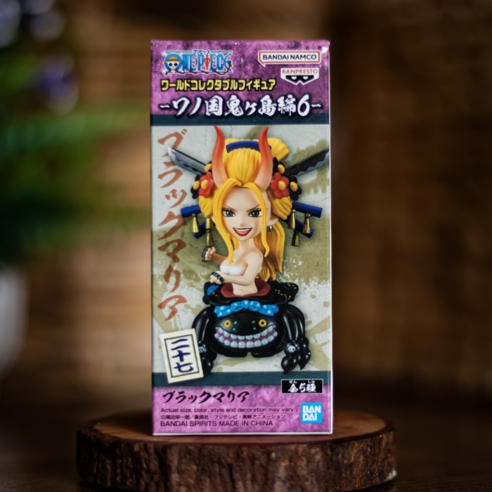 WCF ONE PIECE WANOKUNI ONIGASHIMA VOL 6 BLACK MARIA