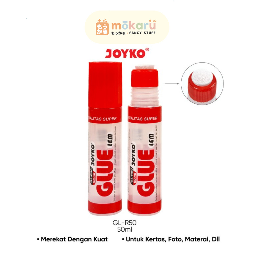 

Joyko Glue Liquid 50ml GL-R50