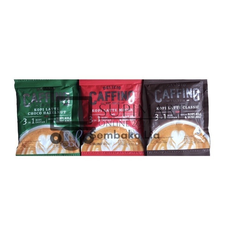 

Caffino Delizio Kopi Latte Classic Renteng Caffino Rentenf 20gr Kopi Instant 3in1 Renteng Isi 10pc Sachet