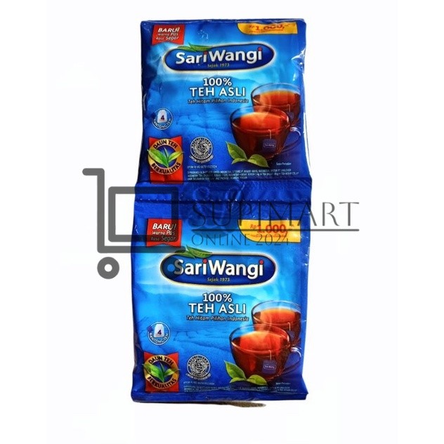 

SARIWANGI Teh Celup Asli Renceng Isi 6pc Sachet