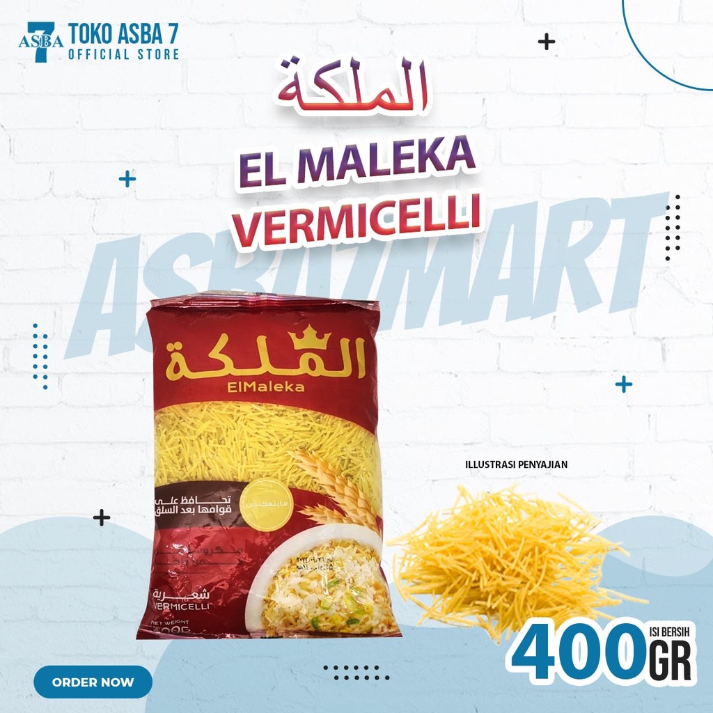 

EL MALEKA VERMICELLI 400 GR