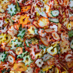 

Kerupuk Mentah Tersanjung Krupuk Bintang Seblak mentah 1Kg