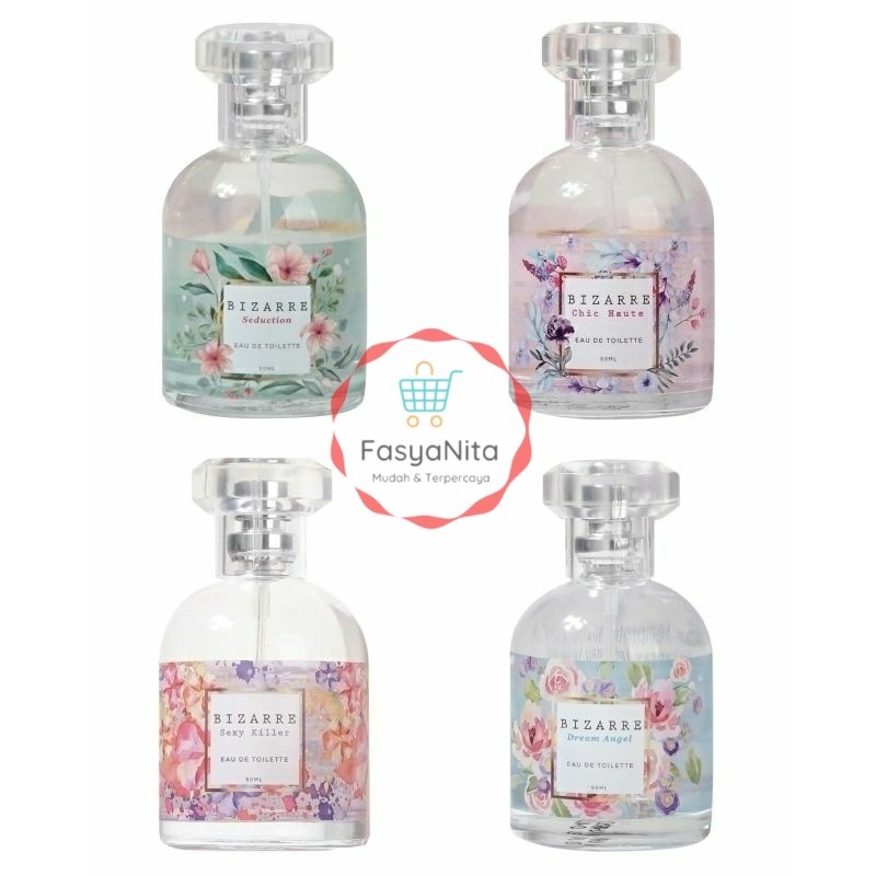 BIZARRE Parfume Eau De Toilette | Bizarre Parfume - Fasyanita Denpasar