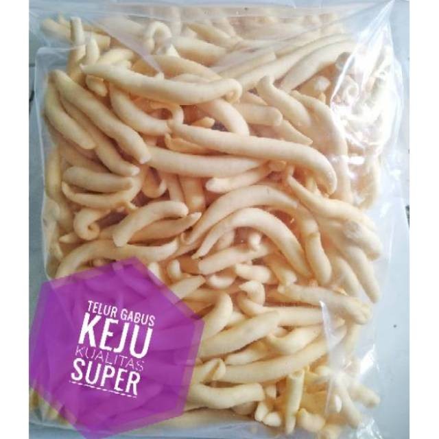 

Telur Gabus Keju Widaran Keju Kiloan 500 Gram