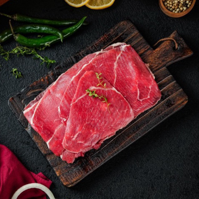 

AFGC AUS Beef Slice Tipis Rendah Lemak / Less Fat 95% Daging Fresh Cut - Halal