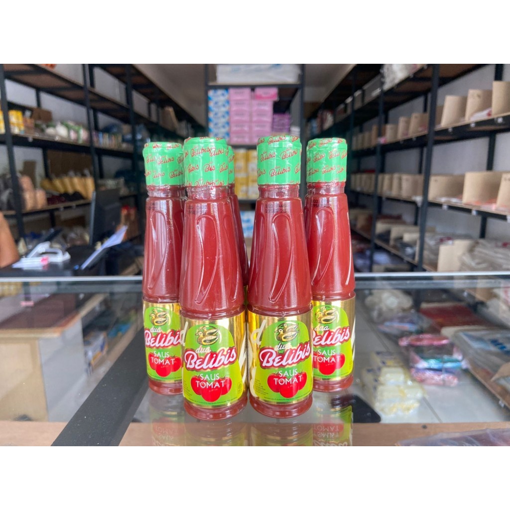 

Saus Tomat Bellibis 135ml