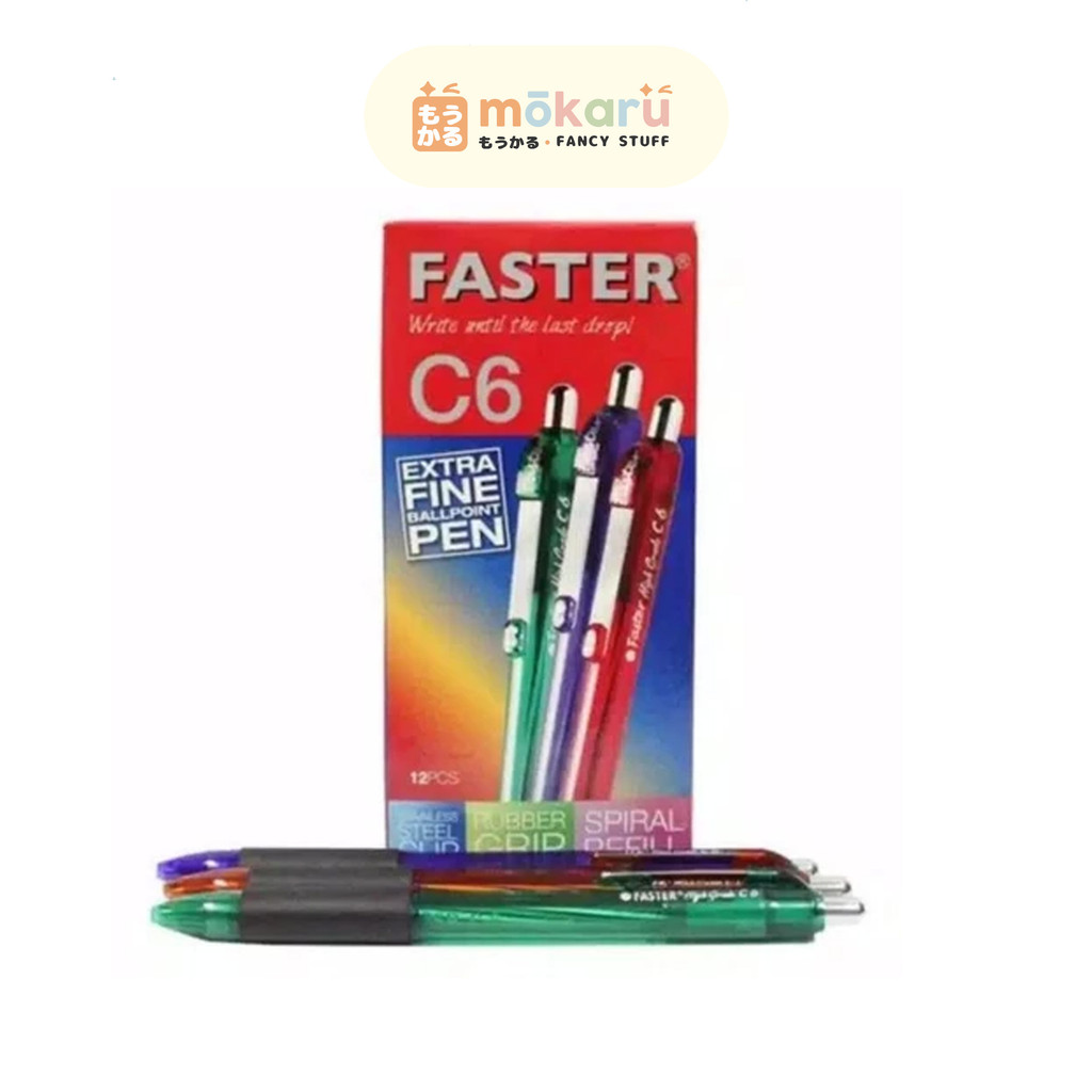 

Faster Pulpen C6 Murah Berkualitas