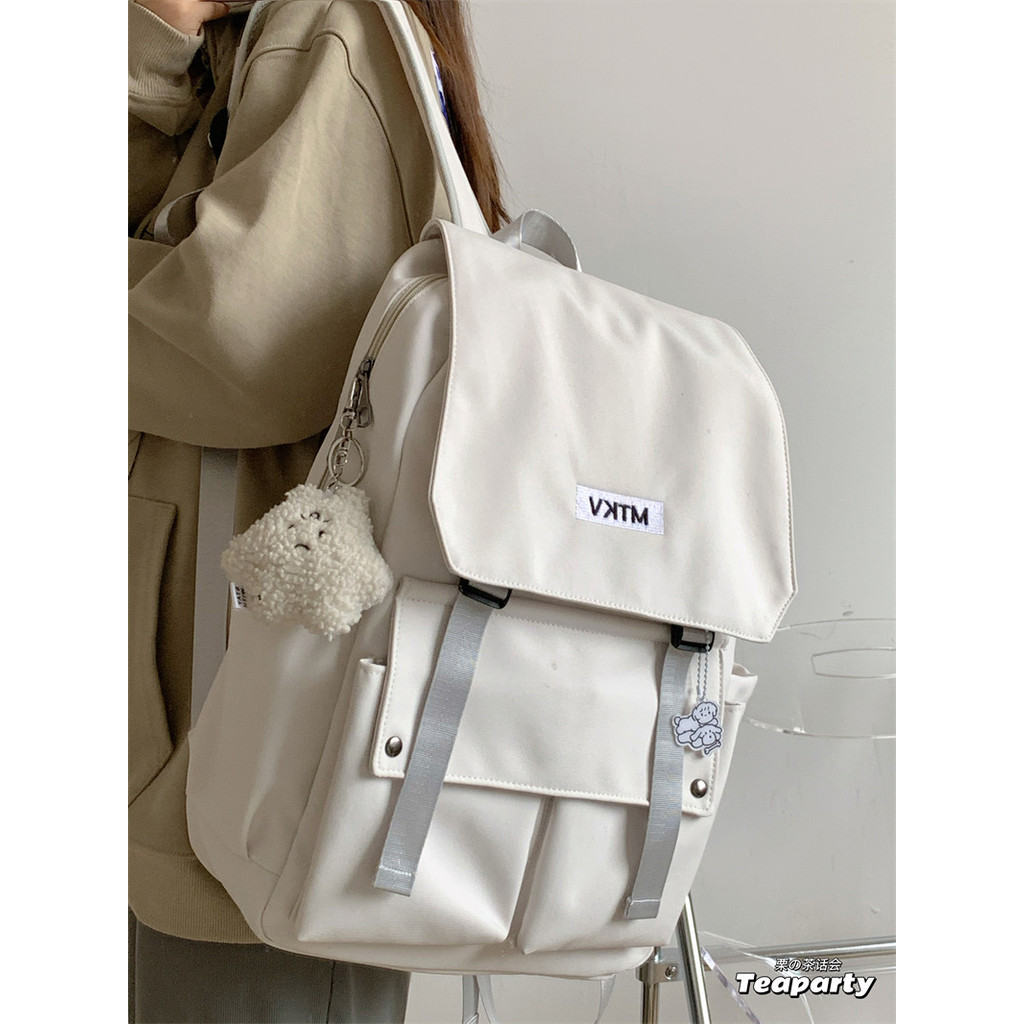 Japanese Large Travel Bag for Teenager Schoolbag Female New Fashion Harajuku Collage Students Backpa