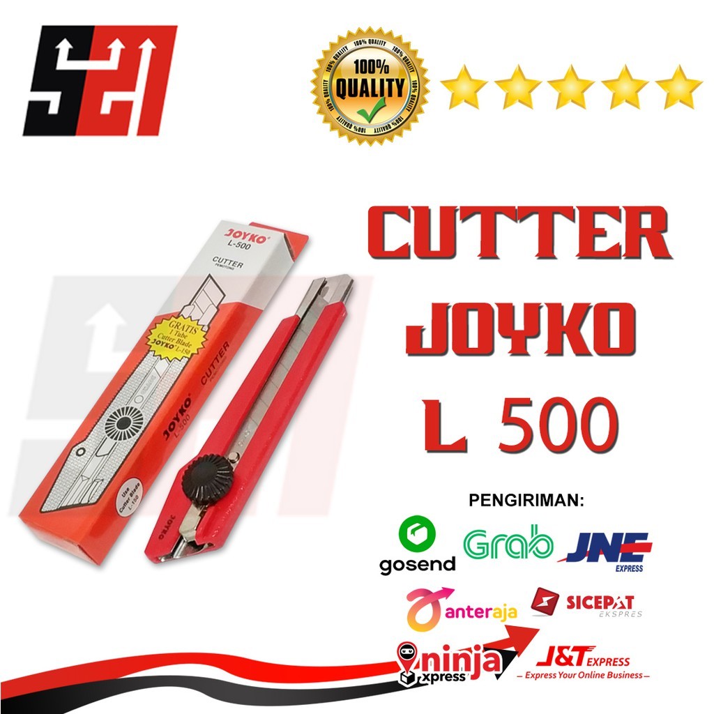 

Cutter L 500 Besar ORIGINAL Murah