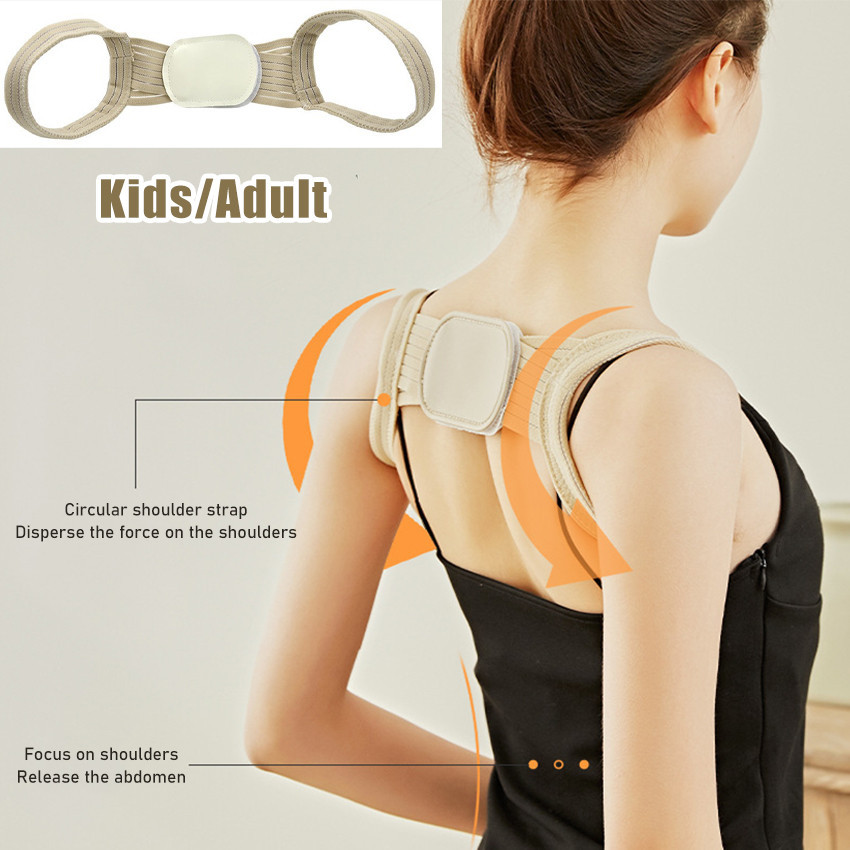 D3W Posture Corrector Alat Terapi Penegak Punggung Penyangga Punggung / Back Posture Corrector
