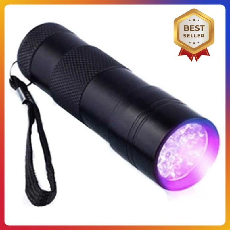 Senter Ultraviolet uv 395