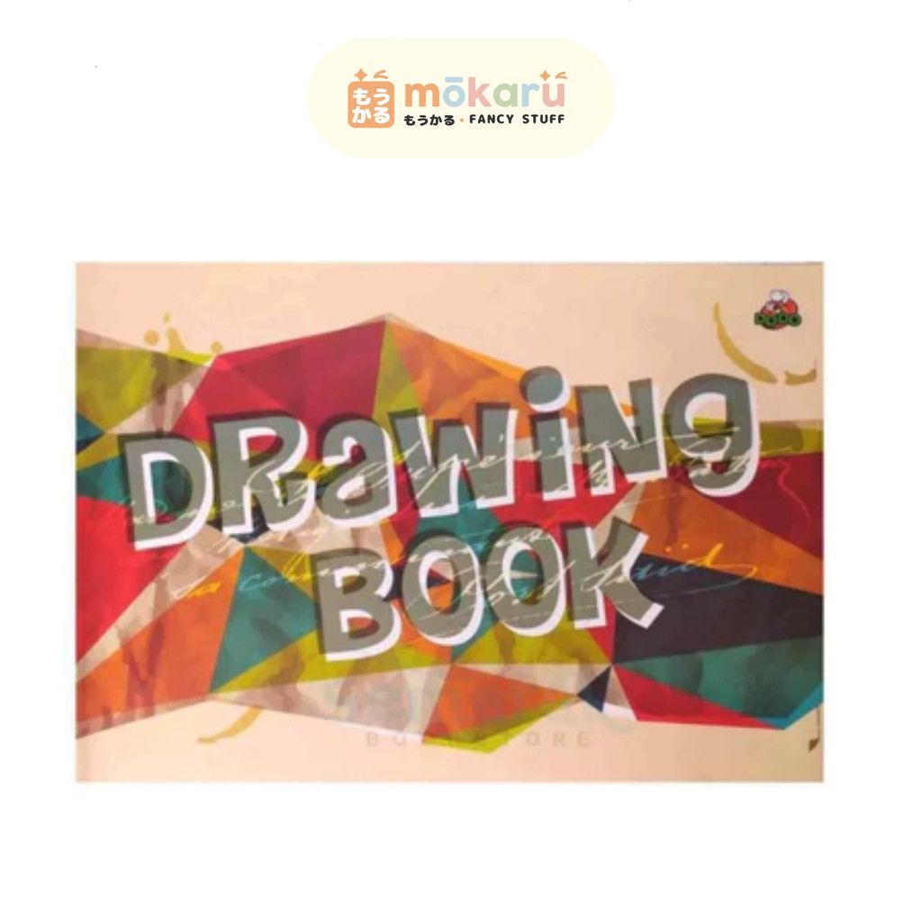 

Mirage Dodo Buku Gambar DB 8 A3 SPR/ Drawing Book Murah