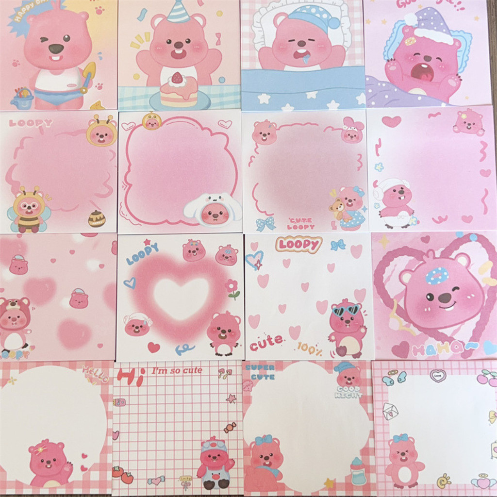 

[dooldedreams] Sticky Notes Lucu Motif / Catatan Kecil / Kertas Memo / Sticky Notes Penanda Halaman