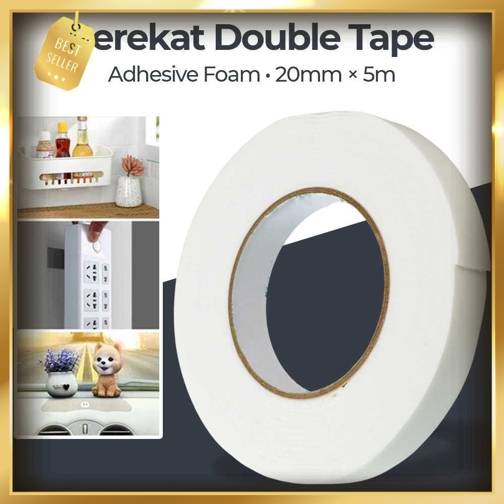 

XIAN SHENG Perekat Double Tape Adhesive No Trace Sticker - J4703