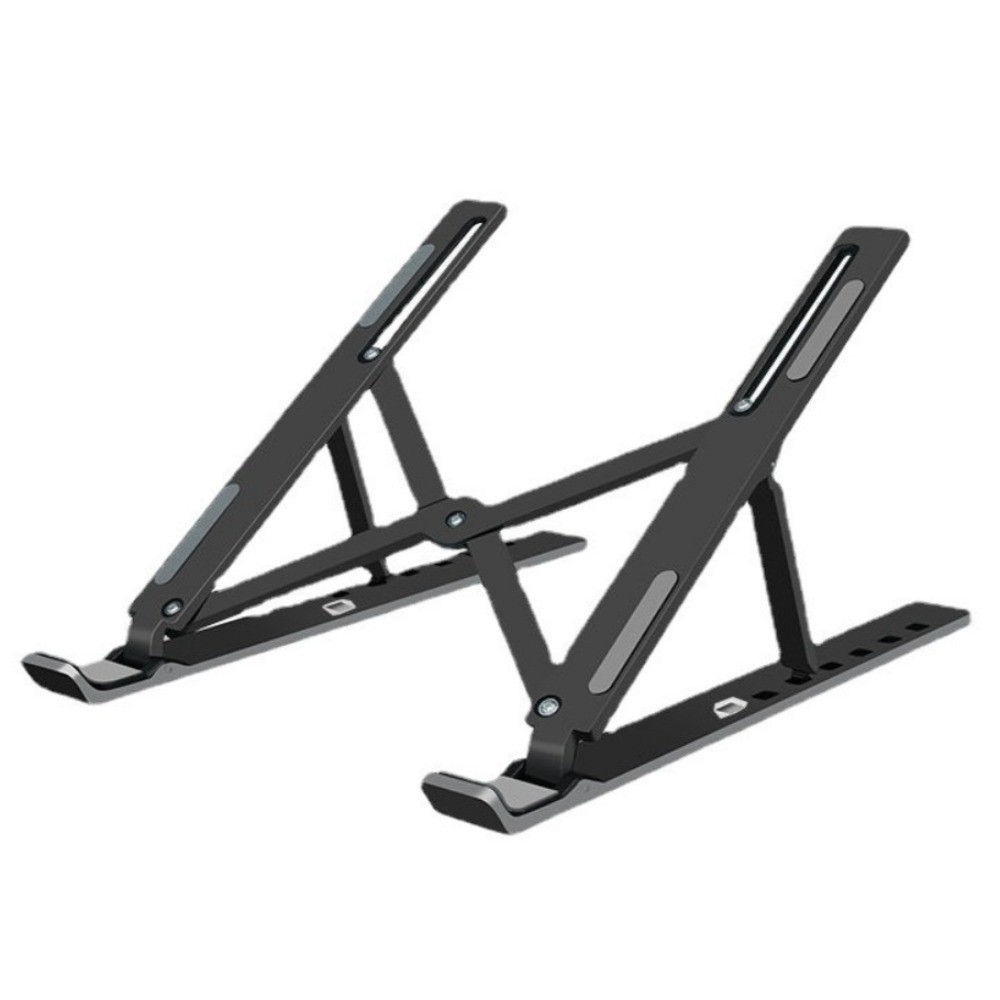

8 Gear Foldable Laptop Stand Holder Portable Notebook Support Base Adjustable Riser Cooling Bracket Laptop Cooler Accessories
