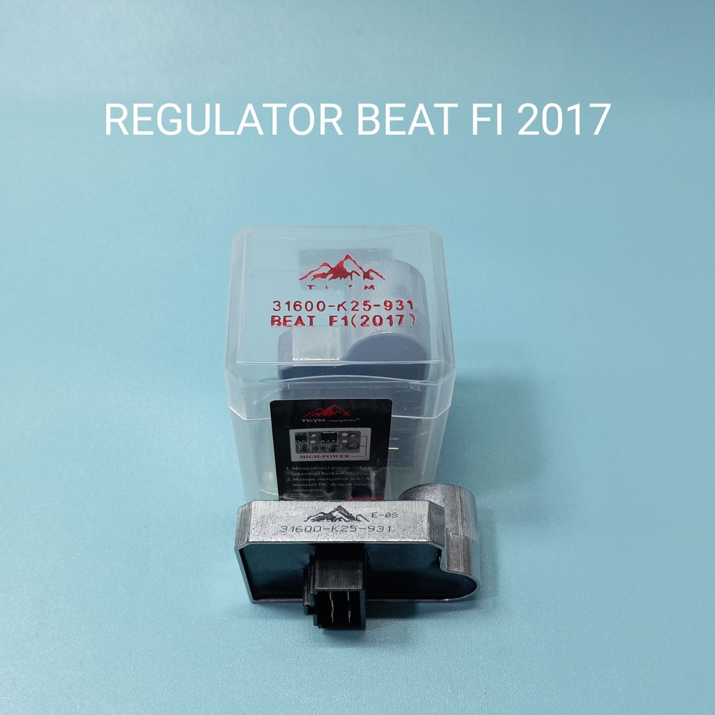 REGULATOR KIPROK BEAT FI 2017 SPAREPART TKYM