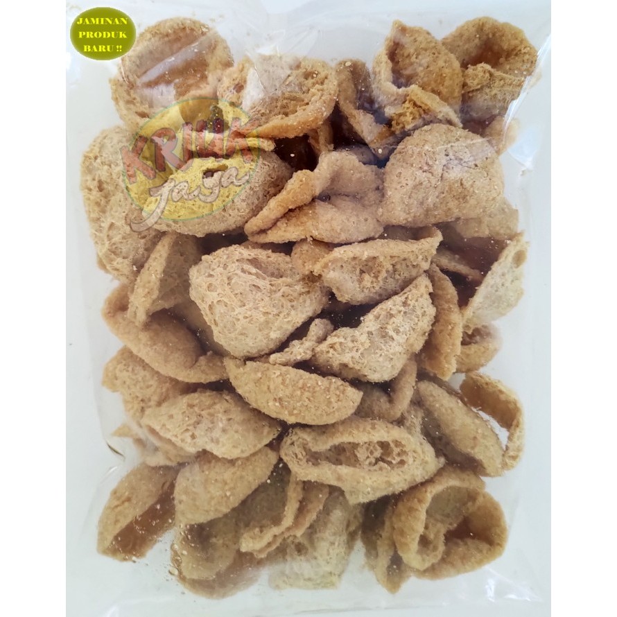 

⭐BISA COD⭐ KERIPIK ORIGINAL KULIT TAHU ... SPESIAL
