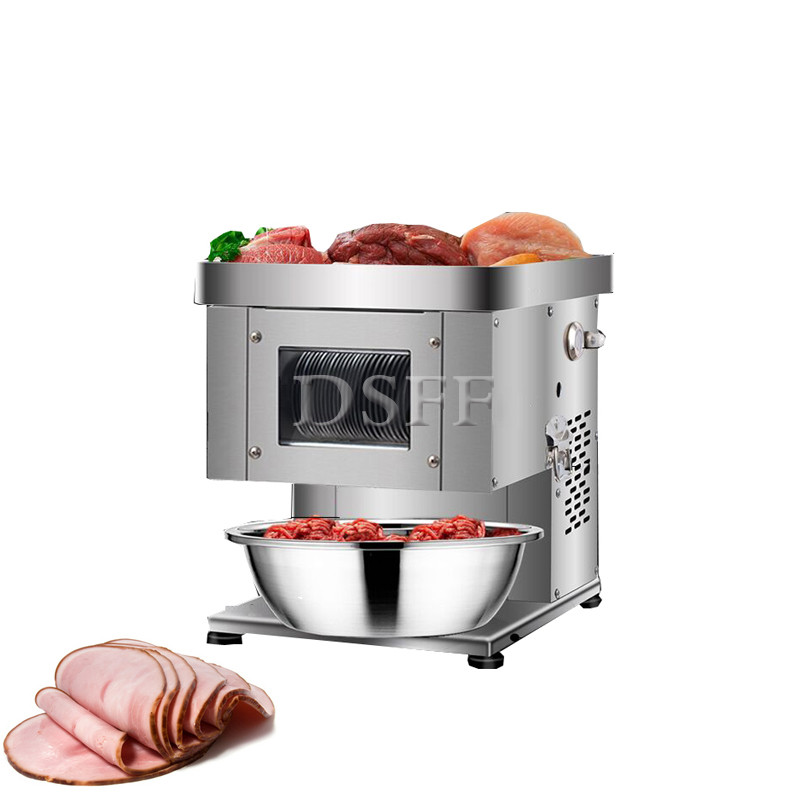 

Hot Selling Chicken Breast Slicer, Fresh Meat, Beef, Pork Dicer, Bean Skin And Kelp Shredder