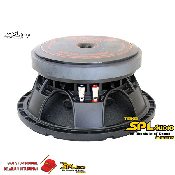 SPL Audio Speaker 10 Inch 10MD50