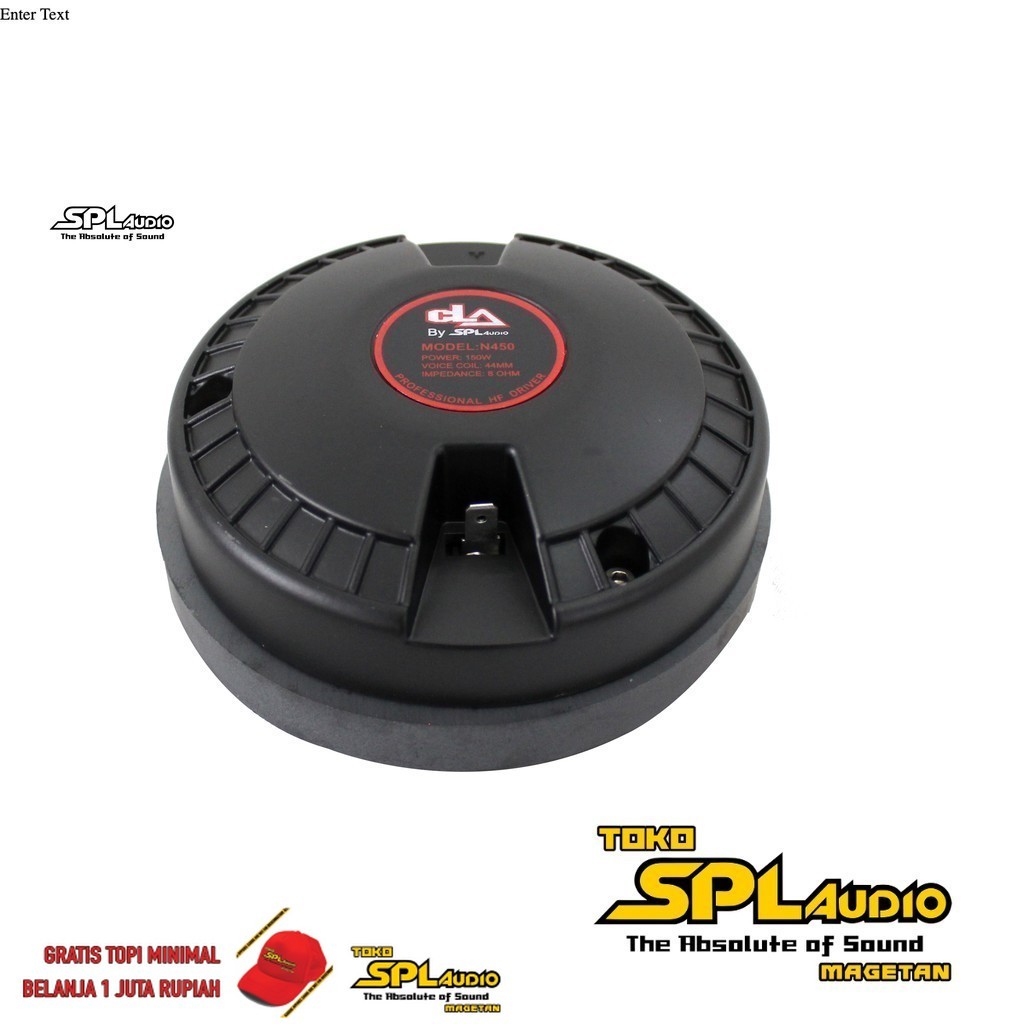 CLA BY SPL AUDIO Driver Tweeter N450