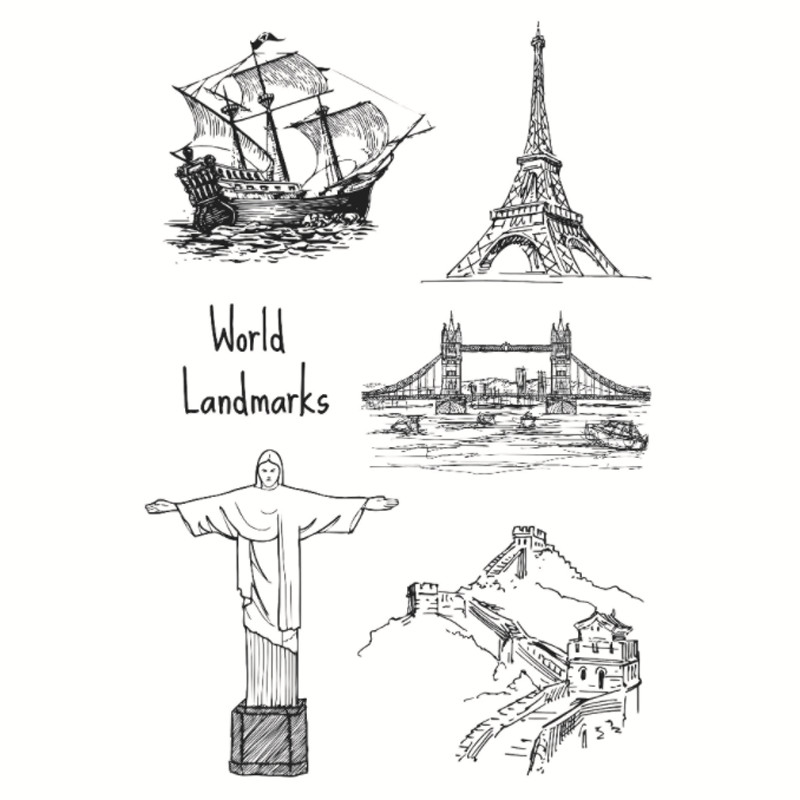 

Cute Sailboat Transparent Silicone Finished Stamp DIY Scrapbook Rubber Coloring Embossed Diary Decor Template Reusable 11*16cm