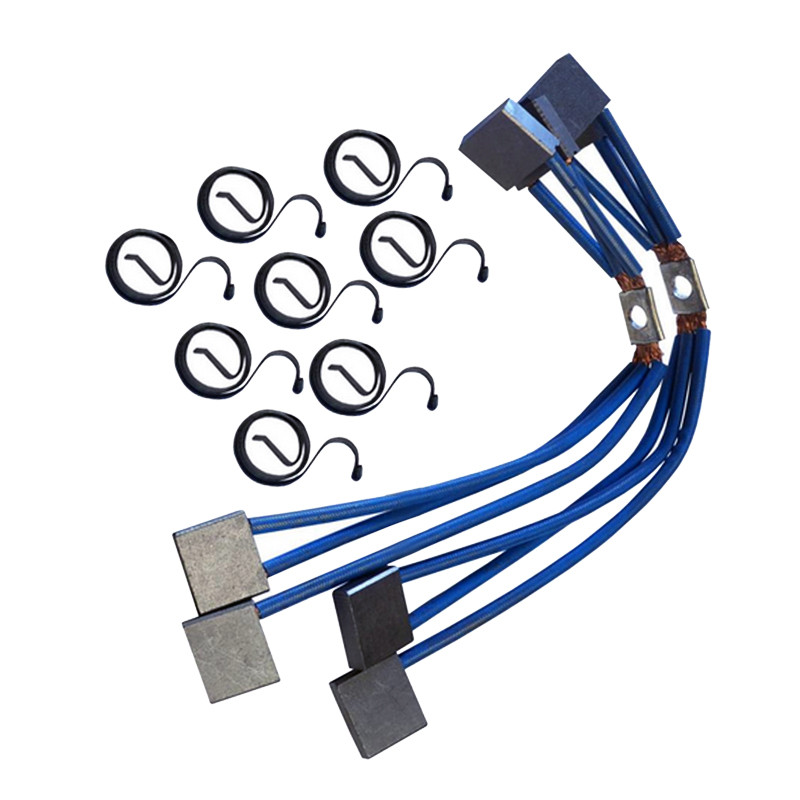 

Motor Brush Kit with Springs 7010639 7016781 Compatible with JLG Lift 800A 800AJ 1532E 1932E 2033E 2046E 2646E 2658E